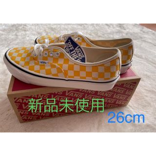 ヴァンズ(VANS)のTim様専用！新品未使用！【VANS】26cmスニーカー(スニーカー)