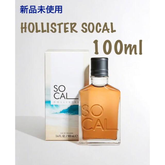 Hollister(ホリスター)の新品未使用　ホリスター　ソーカル　100ml コスメ/美容の香水(香水(男性用))の商品写真