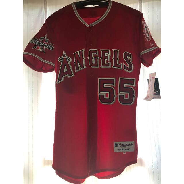MLB ロサンゼルスエンゼルス 松井秀喜 オーセンティックユニフォーム