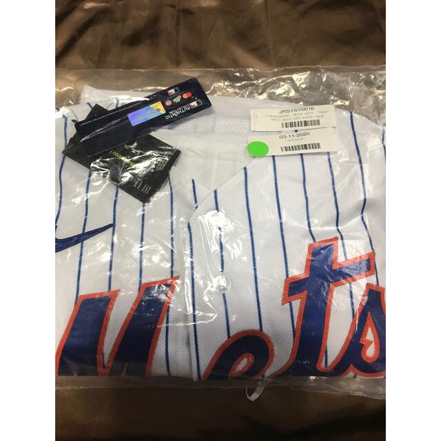 MLB ニューヨークメッツ ノア シンダーガード オーセンティック