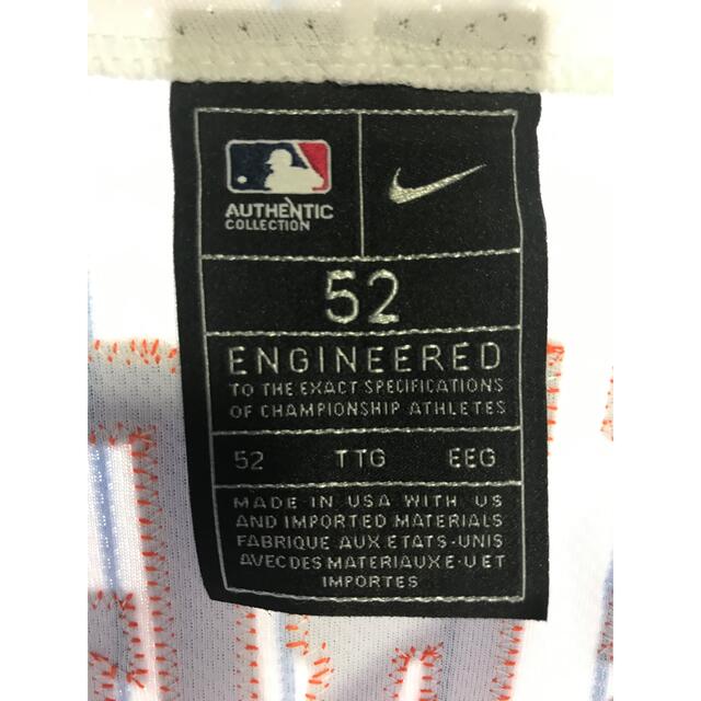 MLB ニューヨークメッツ ノア シンダーガード オーセンティック