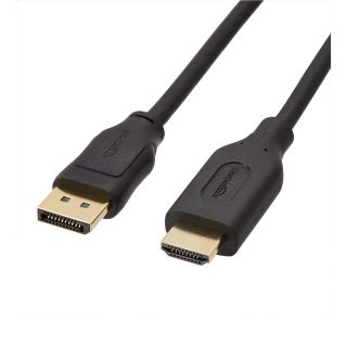 DisplayPort to HDMI A/Mケーブル 1.8m HDMI(映像用ケーブル)