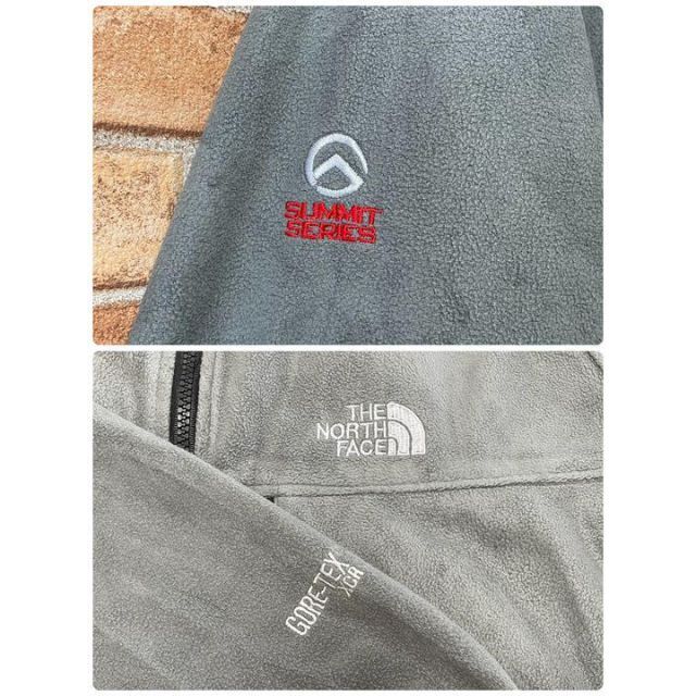 THE NORTH FACE(ザノースフェイス)のノースフェイス　サミットシリーズ　フリースジャケット　ゴアテックス　刺繍ロゴXL メンズのジャケット/アウター(ブルゾン)の商品写真