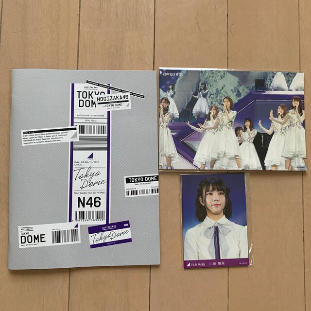 乃木坂46(ノギザカフォーティーシックス)の乃木坂46 真夏の全国ツアー2017 FINAL IN TOKYO DOME エンタメ/ホビーのDVD/ブルーレイ(ミュージック)の商品写真