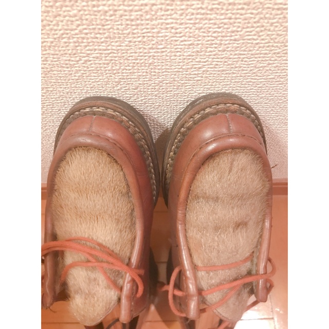 パラブーツ ミカエル フォック あざらしファー メンズの靴/シューズ(ブーツ)の商品写真