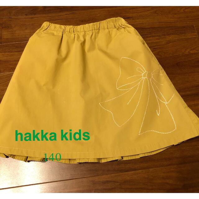 hakka kids(ハッカキッズ)のhakka kids スカート　140 キッズ/ベビー/マタニティのキッズ服女の子用(90cm~)(スカート)の商品写真