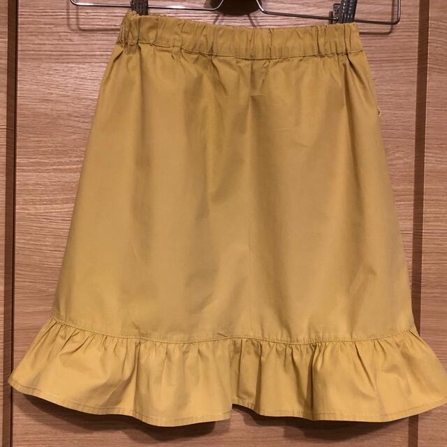 hakka kids(ハッカキッズ)のhakka kids スカート　140 キッズ/ベビー/マタニティのキッズ服女の子用(90cm~)(スカート)の商品写真