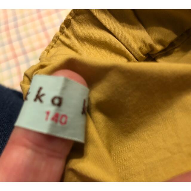 hakka kids(ハッカキッズ)のhakka kids スカート　140 キッズ/ベビー/マタニティのキッズ服女の子用(90cm~)(スカート)の商品写真