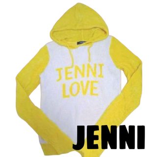 ジェニィ(JENNI)のjenniニットパーカー(ニット)