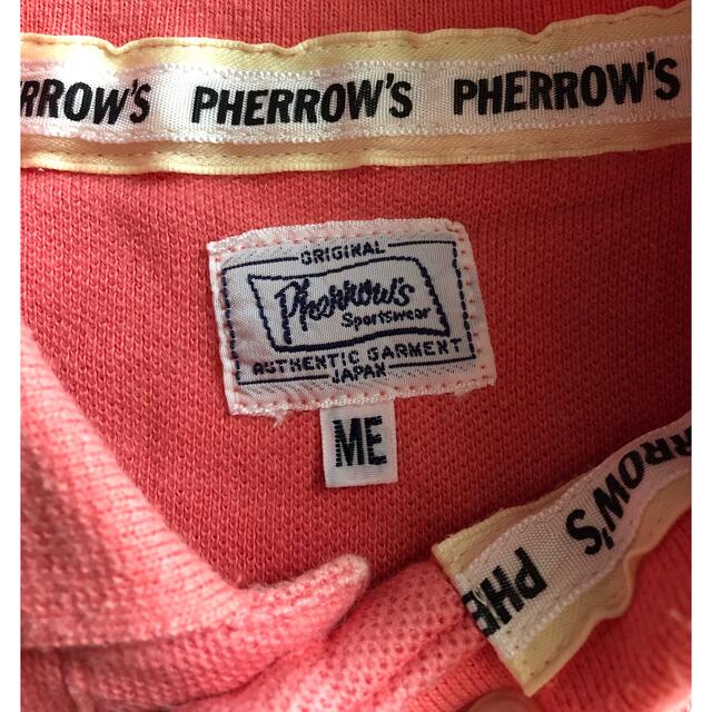 PHERROW'S(フェローズ)のフェローズ　ポロシャツ メンズのトップス(ポロシャツ)の商品写真