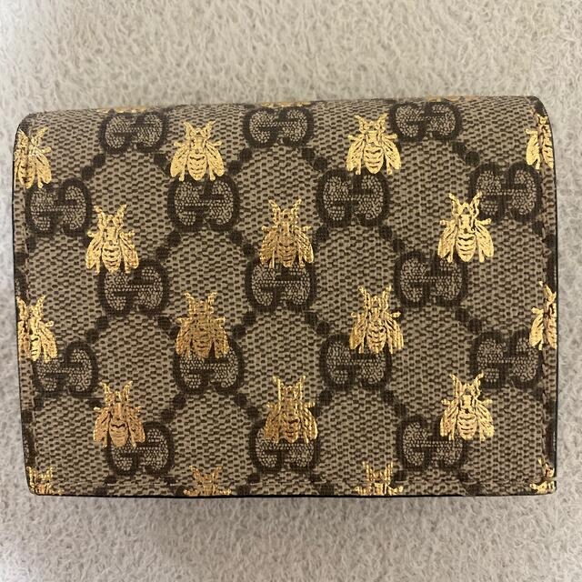 Gucci - GUCCI 二つ折り財布 ビー 蜂の通販 by e|グッチならラクマ