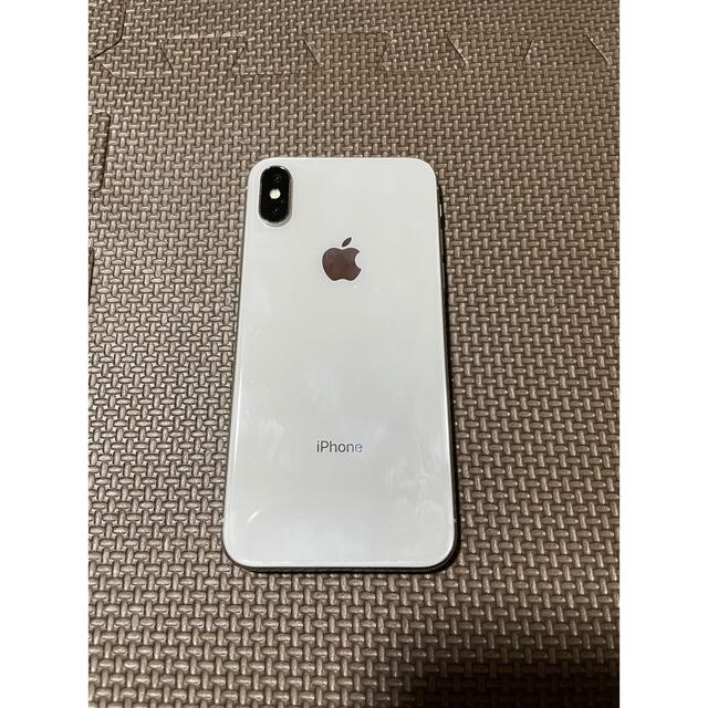 専用　iPhone X シルバー　256GB simフリー