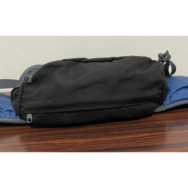 AIGLE(エーグル)のAIGLE ウエスト ポーチ ブルー  8kg対応  ウエストバッグ エーグル メンズのバッグ(ウエストポーチ)の商品写真