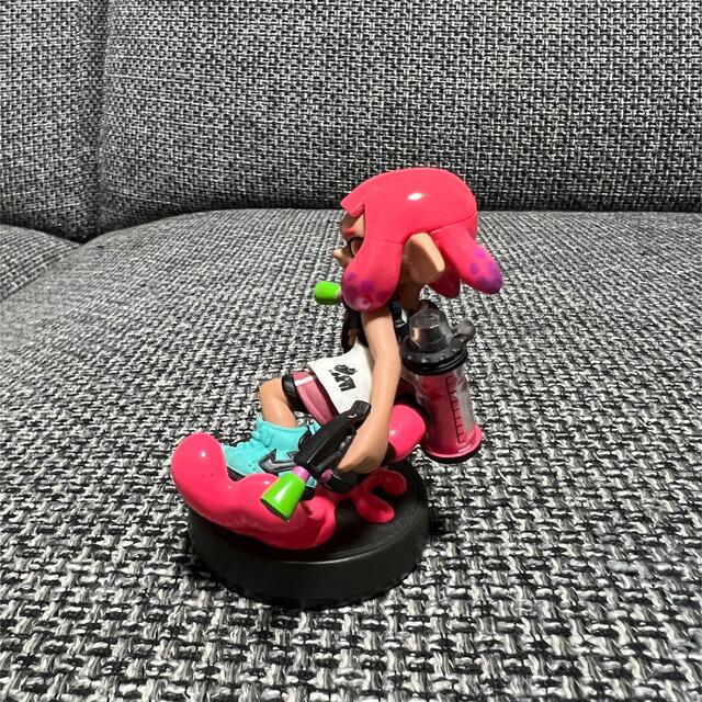 スプラトゥーンamiibo初期化済み