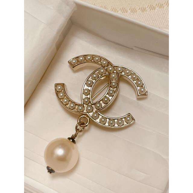 CHANEL☆シャネル☆ブローチ-