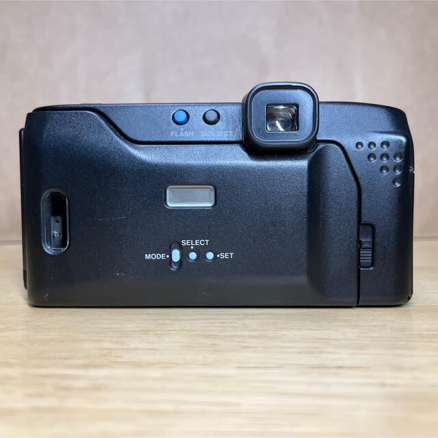 OLYMPUS(オリンパス)のOLYMPUS IZM 200 QUARTZDATE ブラック スマホ/家電/カメラのカメラ(フィルムカメラ)の商品写真