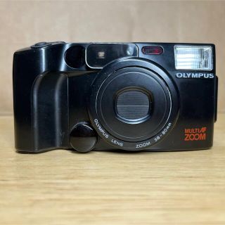 オリンパス(OLYMPUS)のOLYMPUS IZM 200 QUARTZDATE ブラック(フィルムカメラ)