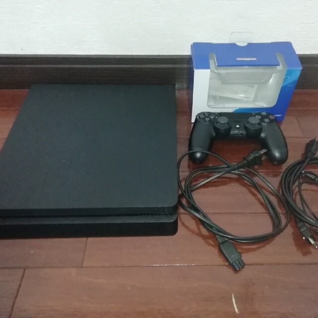 PS4 本体 CUH-2000 500GB ブラック　コントローラー保証付