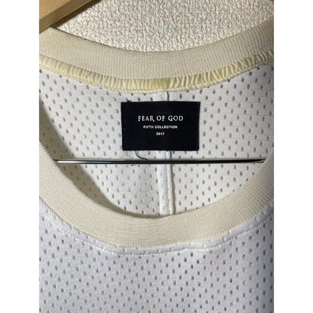 FEAR OF GOD(フィアオブゴッド)のFEAR OF GOD 5th MESH TANK メッシュタンク  メンズのトップス(タンクトップ)の商品写真