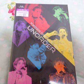 セブンオーダー(7ORDER)の7ORDER UNORDER Blu-ray 通常盤(ミュージック)