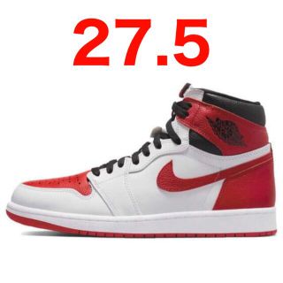 ナイキ(NIKE)のNike Air Jordan 1 High OG Heritage(スニーカー)