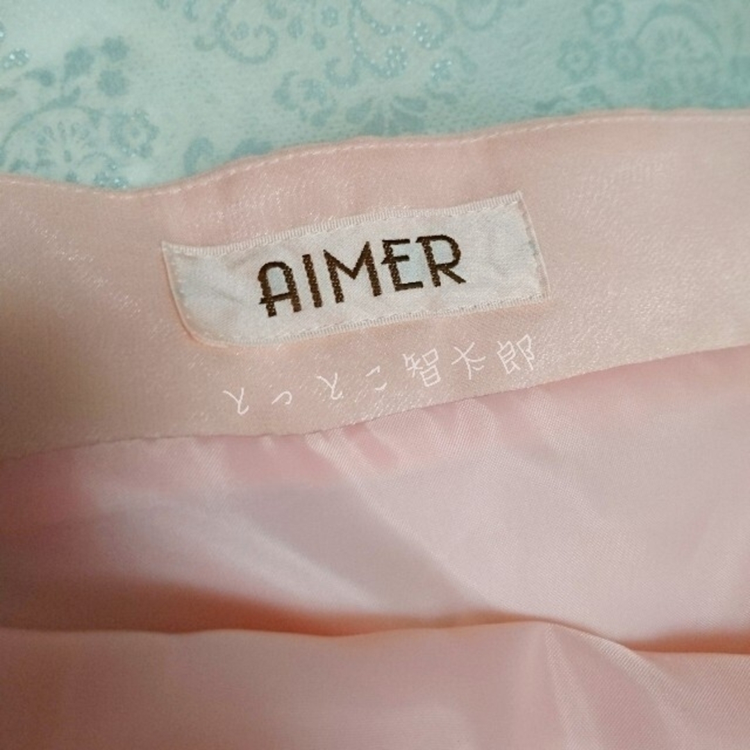AIMER(エメ)のパーティードレス⭐パーティーワンピース 結婚式 二次会 パーティー 匿名発送 レディースのフォーマル/ドレス(ミディアムドレス)の商品写真