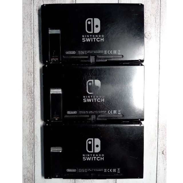 ニンテンドースイッチ本体 ジャンク 3個セット ニンテンドースイッチ本体 ジャンク 3個セット