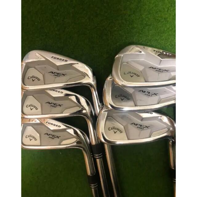 最大の割引 Callaway x100 ダイナミックゴールド120 P-5 2019 pro APEX