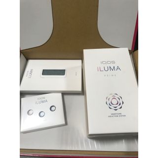 アイコス(IQOS)のiQOSイルマプライム本体　セット(タバコグッズ)