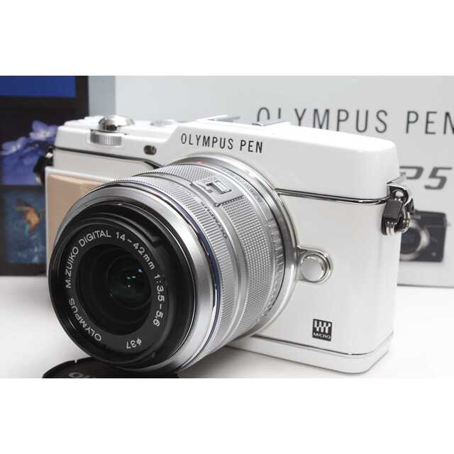 付属品が超充実、状態◎の極上品❣️OLYMPUS PEN E-P5 レンズセット-
