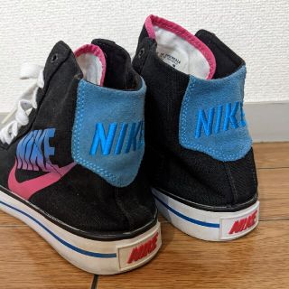 KUさま専用NIKEキャンバス生地ハイカットスニーカー cm