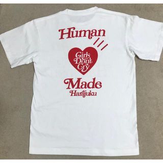 ヒューマンメイド(HUMAN MADE)のヒューマンメイド✖️ガールズドントクライ tシャツ(Tシャツ/カットソー(半袖/袖なし))