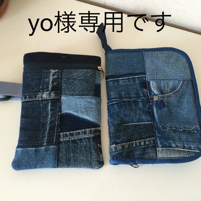 yo 様専用　スマホ入れとマルチポーチ ハンドメイドのハンドメイド その他(その他)の商品写真