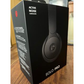 ビーツ(Beats)のBeats by Dr. Dre   Solo Pro Wireless(ヘッドフォン/イヤフォン)