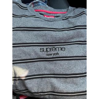 Supreme Classic Logo Top(Tシャツ/カットソー(七分/長袖))