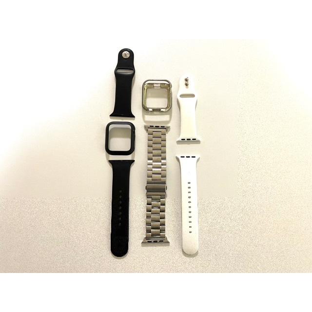 2022新作モデル Apple GPSモデル SE 44mm スペースグレイ Watch スマホ ...