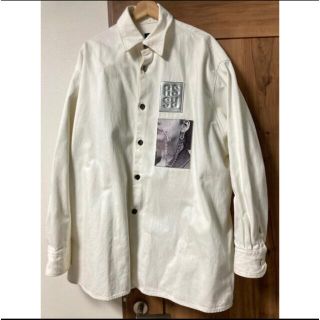 ラフシモンズ(RAF SIMONS)のRafsimons オーバーデニムシャツ(シャツ)