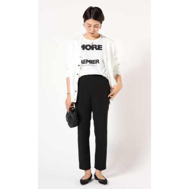 Deuxieme Classe EDEN クロップドパンツ 38 ブラック | so80.com.br