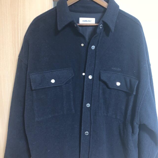 AMBUSH OVERSIZED SHIRT COAT 50