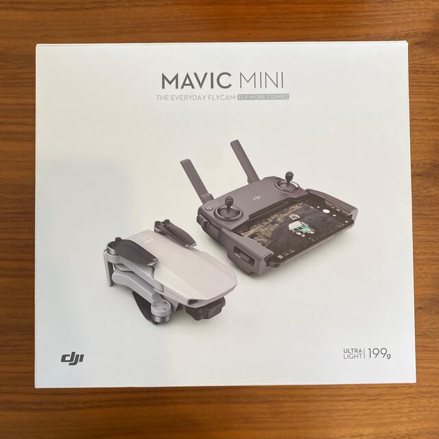 DJI MAVIC MINI FLY MORE COMBO エンタメ/ホビーのおもちゃ/ぬいぐるみ(ホビーラジコン)の商品写真