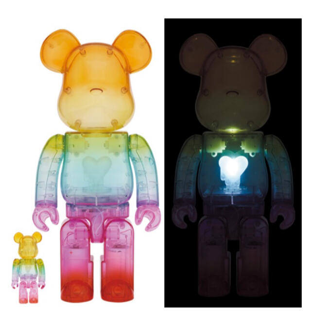 ハンドメイドBE@RBRICK Emotionally Unavailable 新品未開封