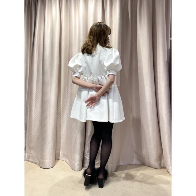Honey mi Honey - jacquard tunic one-piece HONEY MI HONEYの Honey mi Honey - jacquard tunic one-piece HONEY MI HONEYの