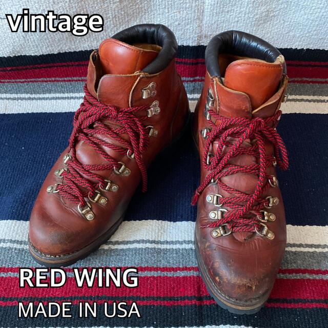 vintage RED WING アイリッシュセッター マウンテンブーツ 825 【☆大