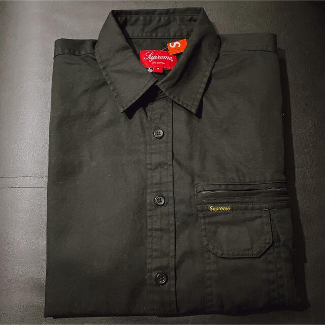 Supreme Twill Multi Pocket Shirt ワークシャツ