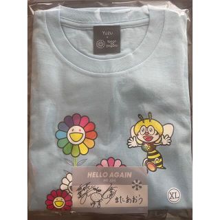 【XL】新品 村上隆 × ゆず YUZUTARO Tシャツ 500枚限定