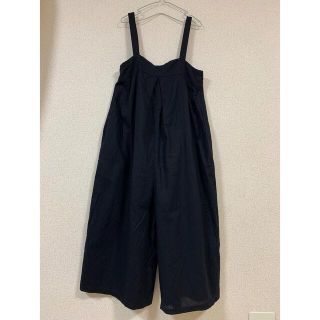 サマンサモスモス サロペット/オーバーオール(レディース)(リネン)の