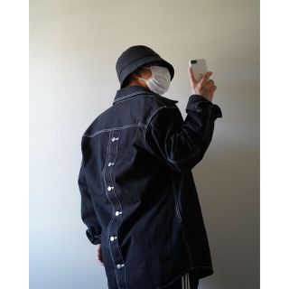 アンブッシュ(AMBUSH)の専用【フォロー割】AMBUSH アンブッシュ ｜ブラックデニムシャツ(その他)