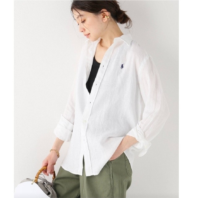 ☆新品未使用☆POLO  RELAXED FIT ASA シャツトップス