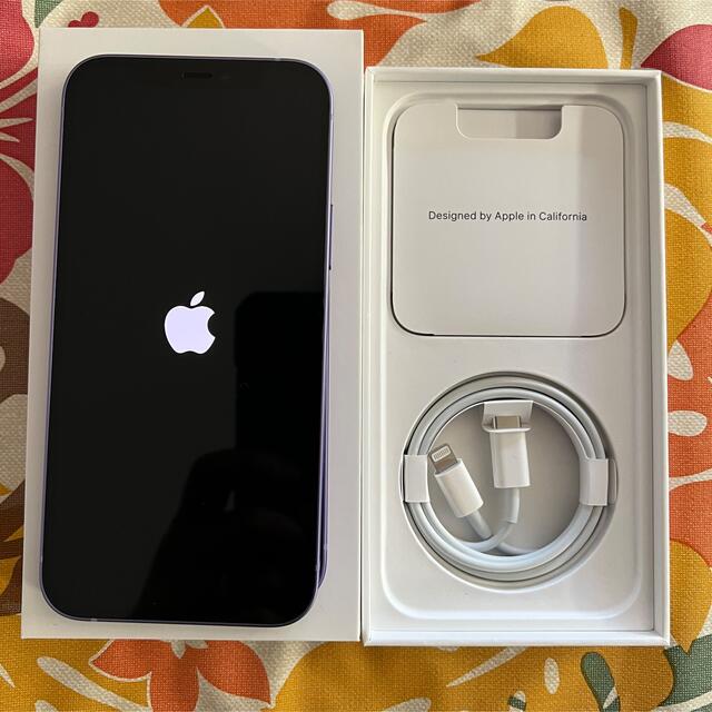 爆買い大得価 Apple パープル auの通販 by 4太郎s shop｜アップルならラクマ - アップル iPhone12 64GB 低価大特価
