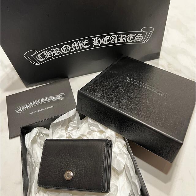 【新品】新作 Chrome Hearts ウォンド ウォレット 三つ折り 財布